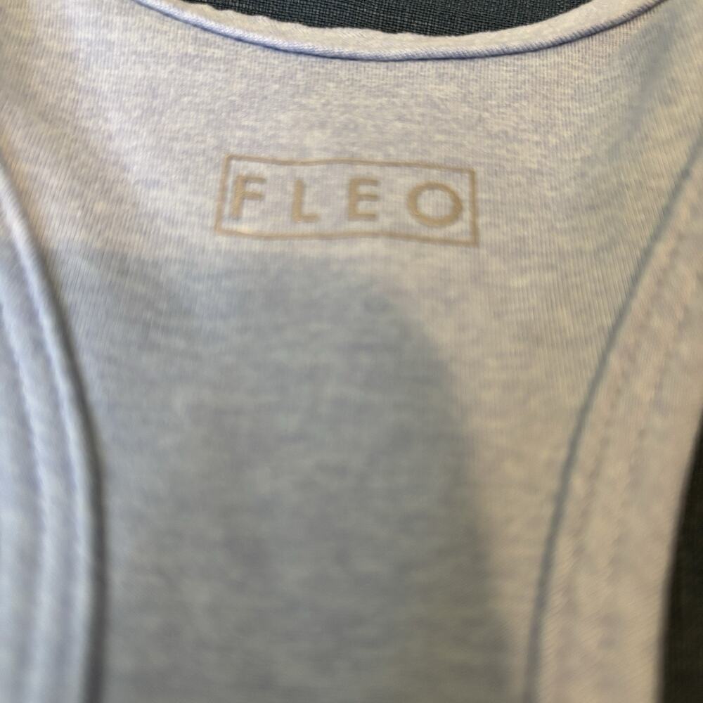 FLEO Razorback Sports Bra Gray Large - Picture 3 of 7